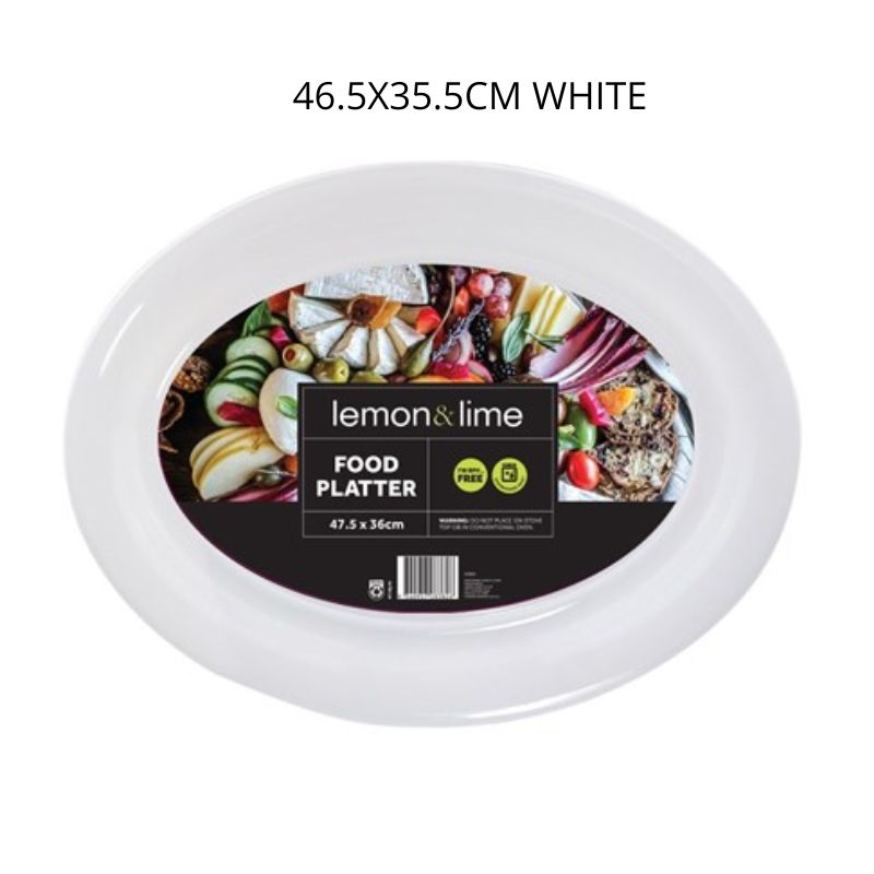 SERVING PLATTER OVAL LARGE 46.5CM