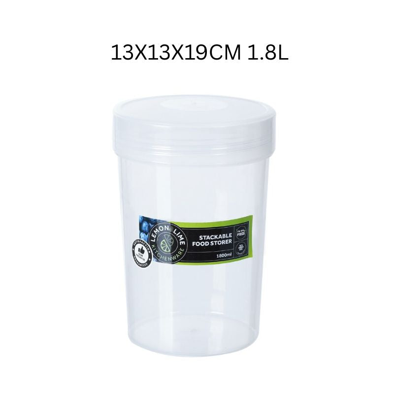 KEEP FRESH STACKABLE FOOD STORER 1L 11X11X16CM