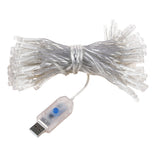 USB Fairy Lights 10m 100 LED Blue