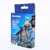 USB Fairy Lights 10m 100 LED Cool White