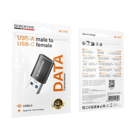 USB male to Type-C female USB 3.0 adapter converter