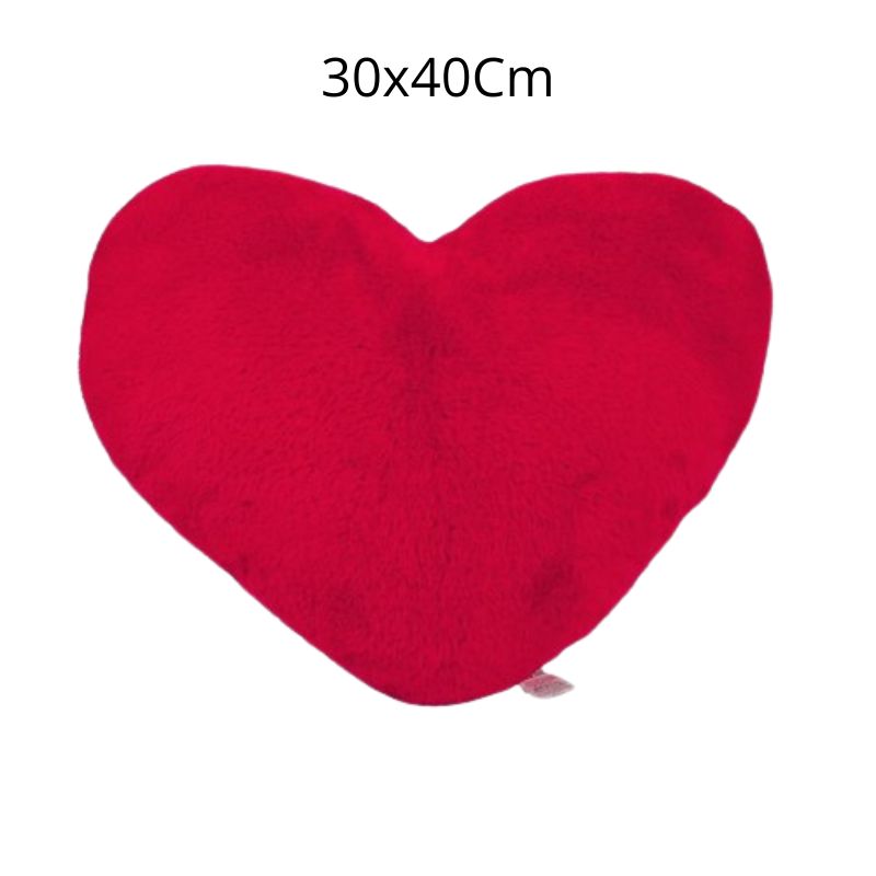 1Pc Love Heart Pillow 30 X 40Cm