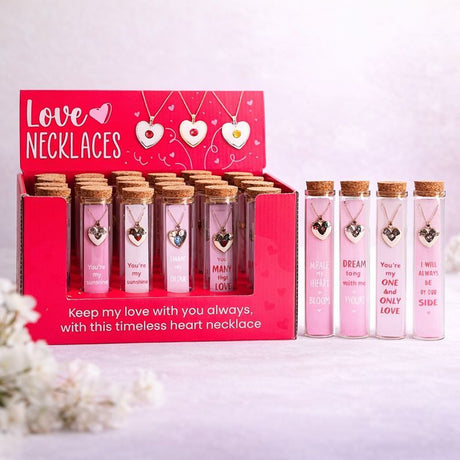 1Pc Love Wishes Necklace