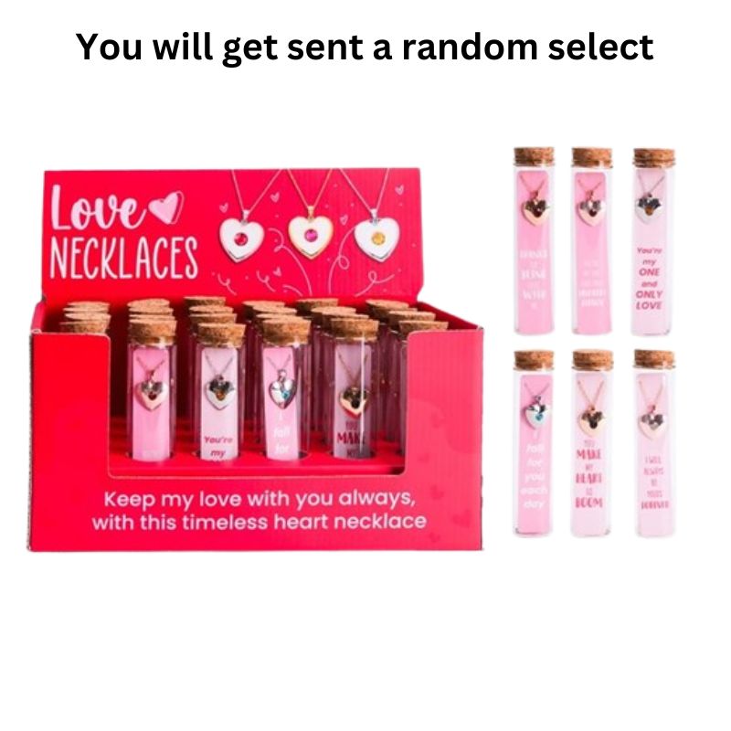 1Pc Love Wishes Necklace