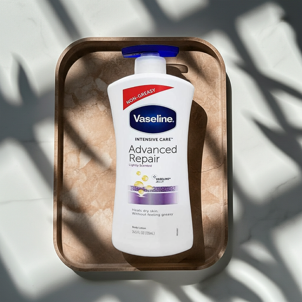 VASELINE 725mL BODY LOTION