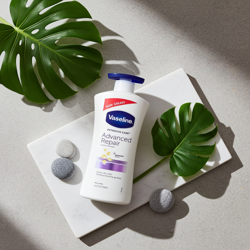 VASELINE 725mL BODY LOTION