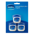 VASELINE PK3 X 5.5g SKIN PROTECTING JELLY ORIGINAL