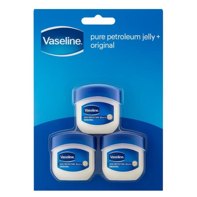 VASELINE PK3 X 5.5g SKIN PROTECTING JELLY ORIGINAL