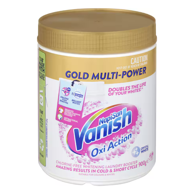 Vanish Napisan Oxi Action Gold Crystal White 1kg