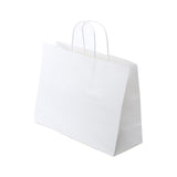 White Kraft Paper Bags 2pk – 25x31cm