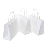White Kraft Paper Bags 3pk – 21x15cm