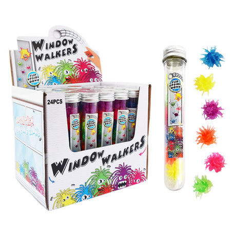 Window Walkers Colourful in Tube image 0