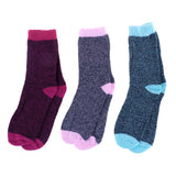 Womens Coloured Thermal Socks NZ – Warm Crew Socks