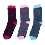 Womens Coloured Thermal Socks NZ – Warm Crew Socks