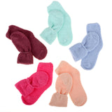 Womens Plain Crew Socks NZ – Microfibre Soft 3 for $5