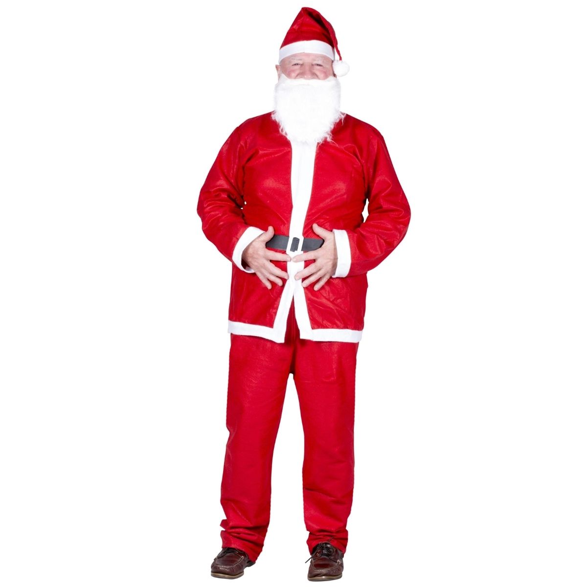 Adult Santa Suit 5pc