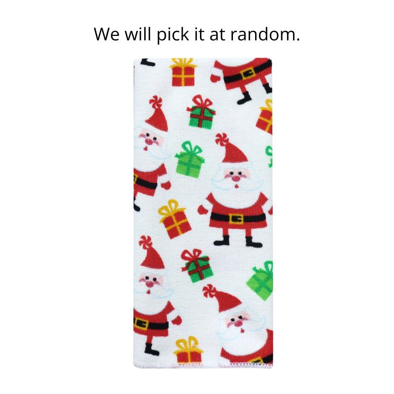 Tea Towel Print Asst