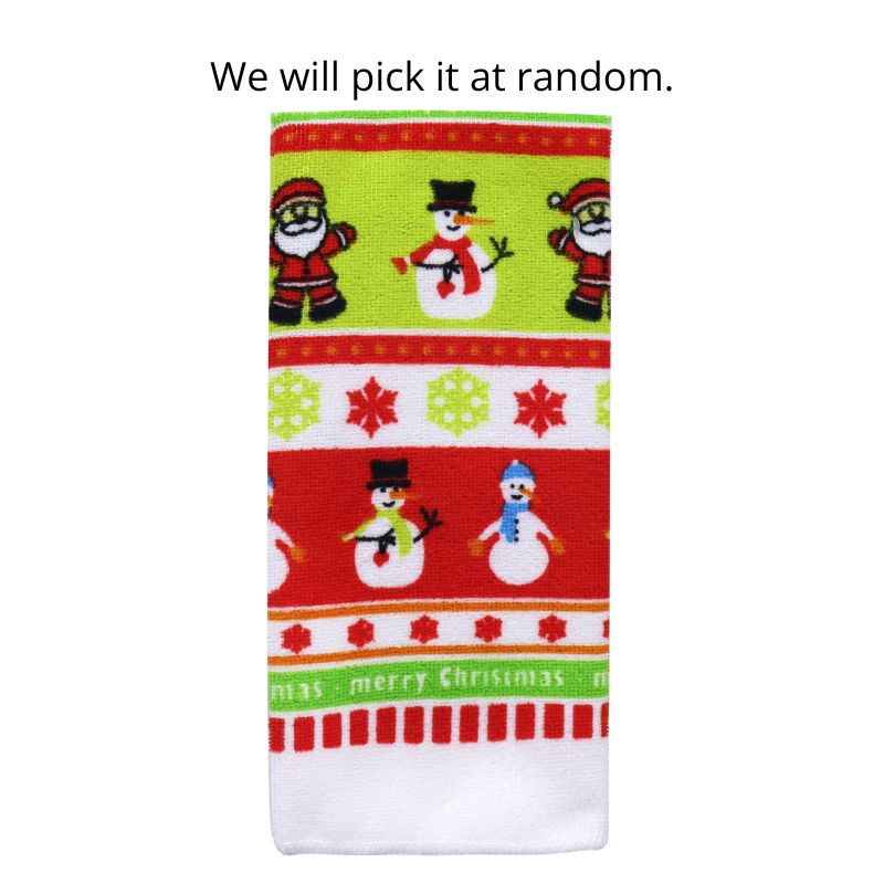 Tea Towel Print Asst