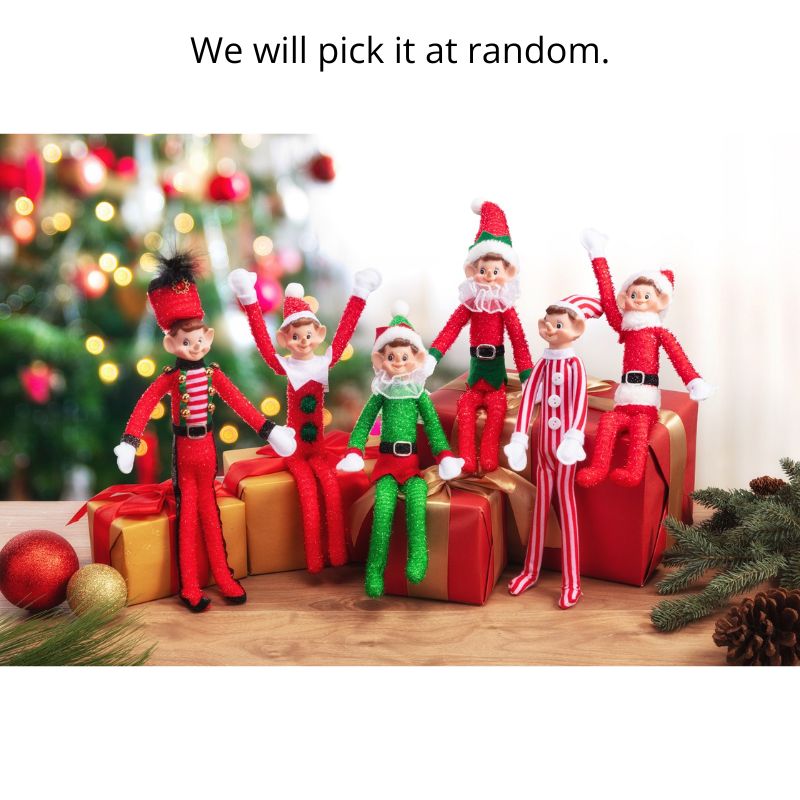 Elf Doll Poseable 35cm Mega-Mix