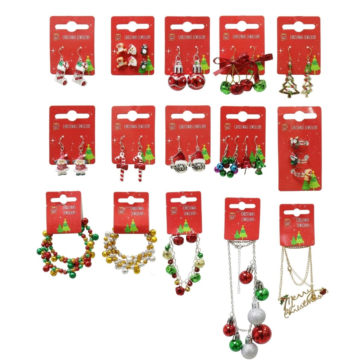 Christmas Jewellery Mega Mix