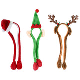 Christmas Squeeze & Wiggle Headband Assorted