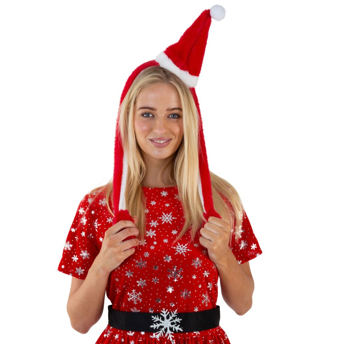 Christmas Squeeze & Wiggle Headband Assorted
