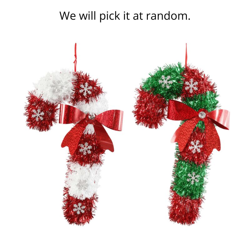 TINSEL TIERED TABLE TREE 20cm Asst