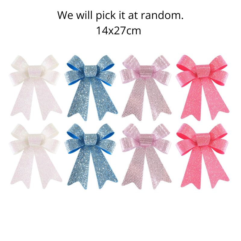 Bow Candy Sequins 2pk Asst