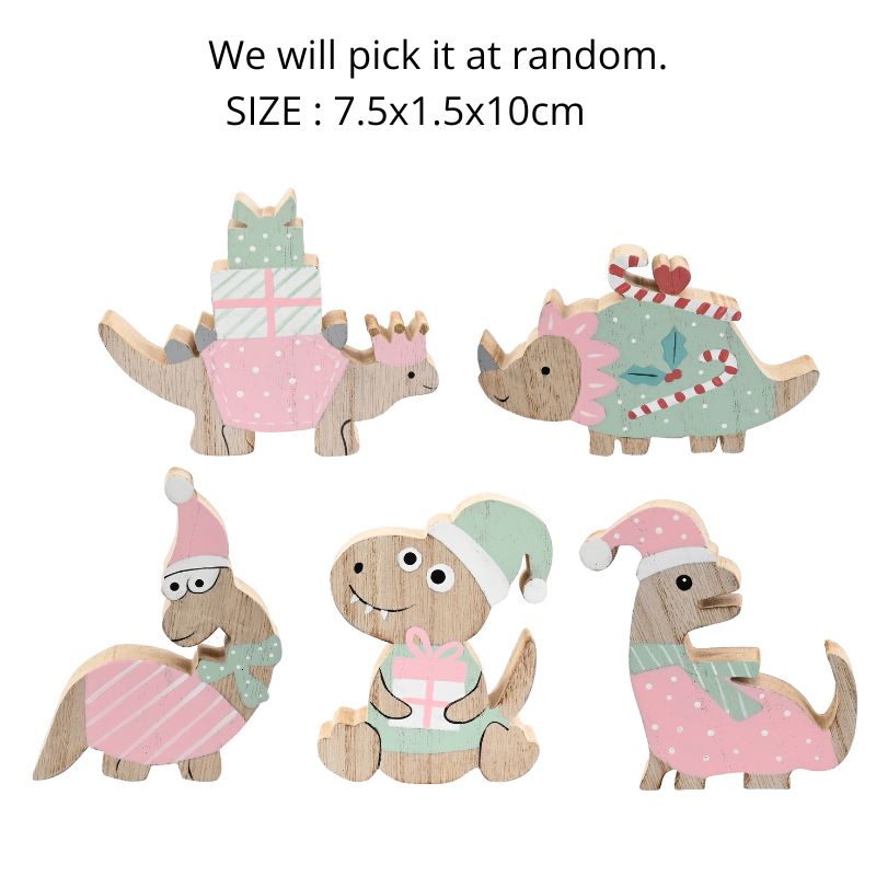 TABLE DINOSAUR PASTEL-7.5x1.5x10cm