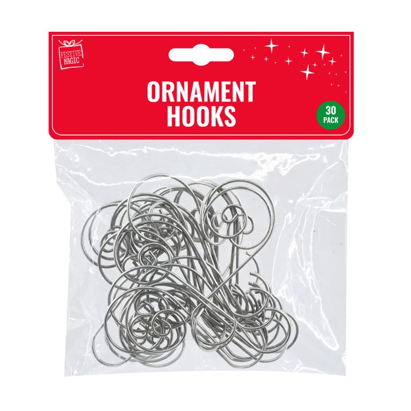 Ornament Hooks 30pk