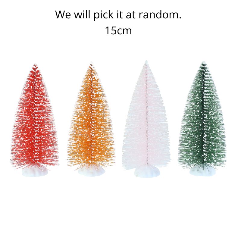 Bristle Tree Mix 15cm Asst