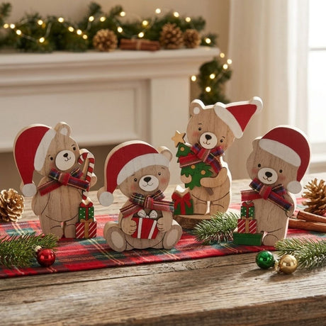 Heritage Teddy Bear Decoration Assorted