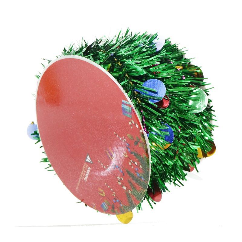 Tinsel Ribbon Rainbow Dots 7.6m