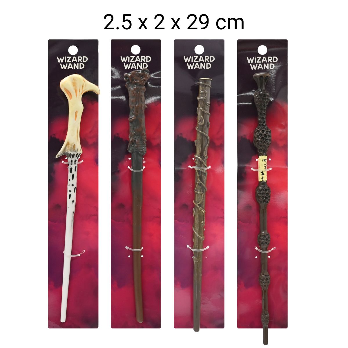 Wizard Wand Asst