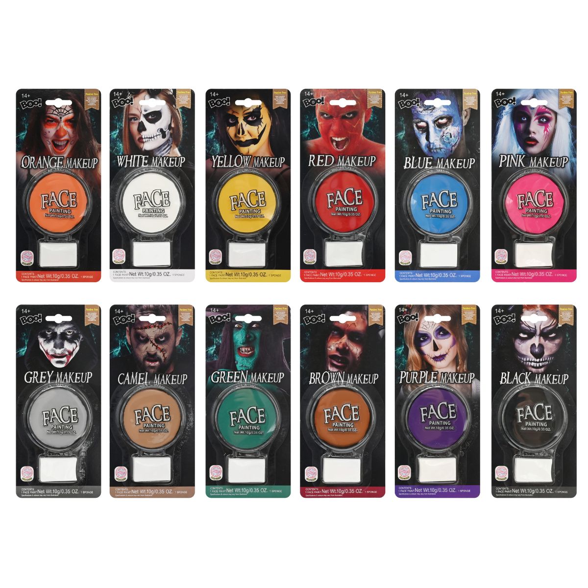 Face Paint Asst