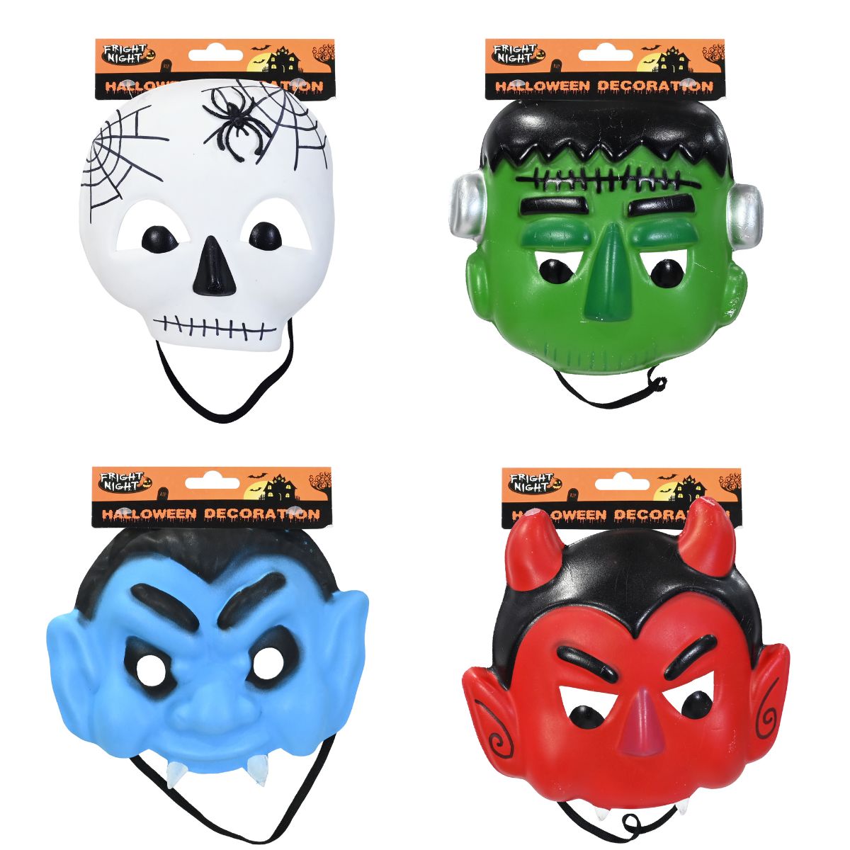 Basic Halloween EVA Kids Mask Asst