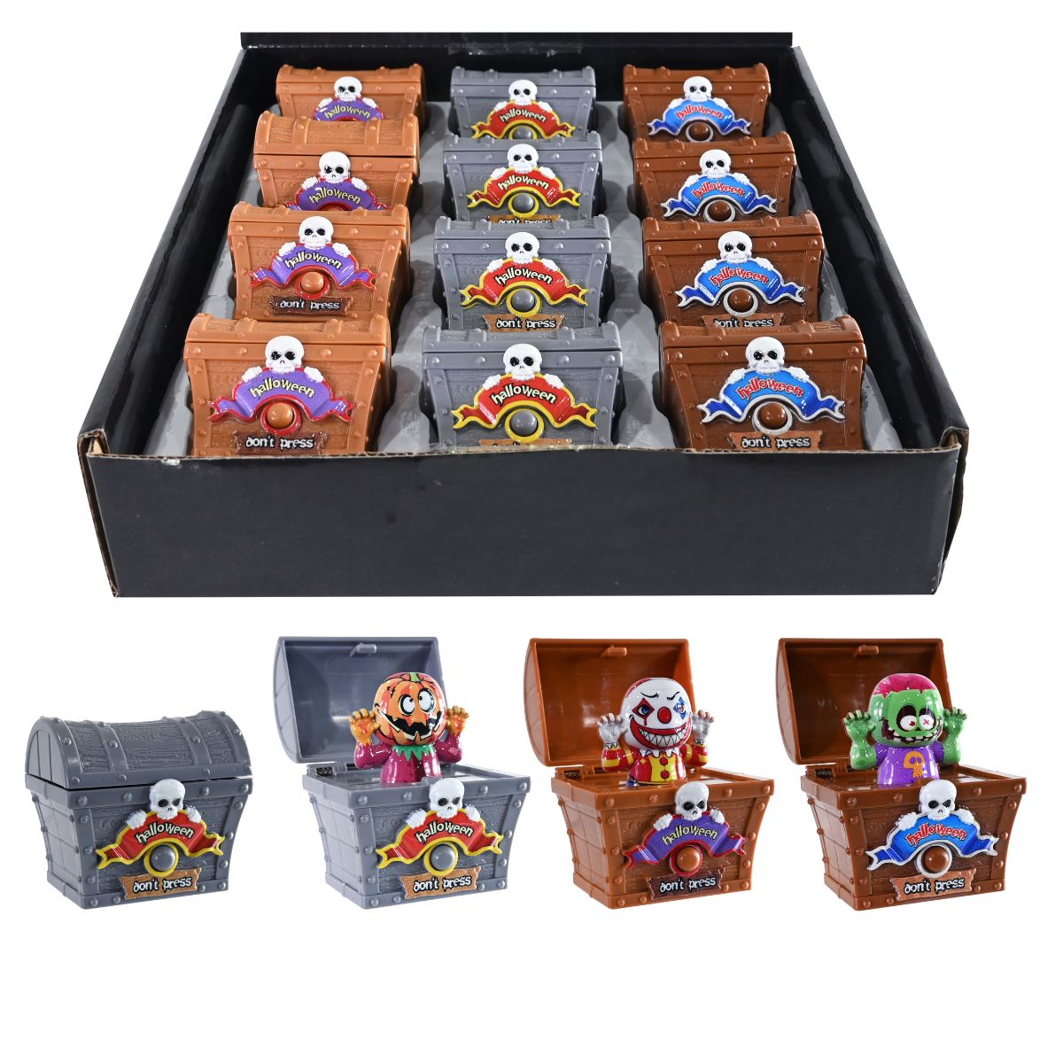 Spook-N-Seek Treasure Chest Asst