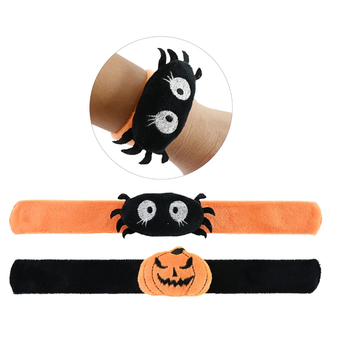 Trick & Snap Plush Bracelet Asst
