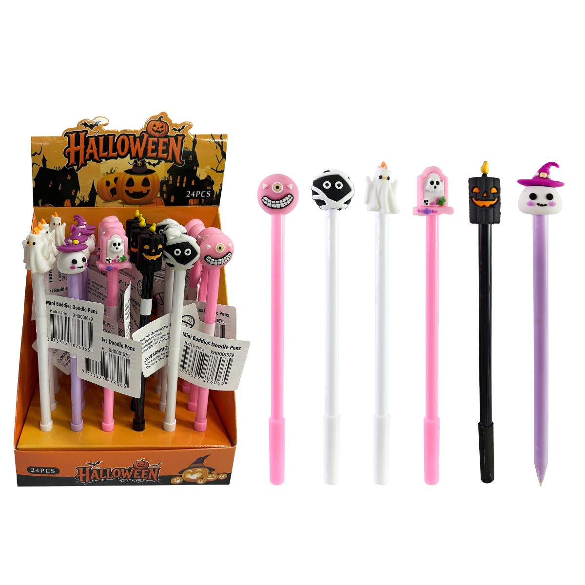 Mini Buddies Doodle Pens Asst