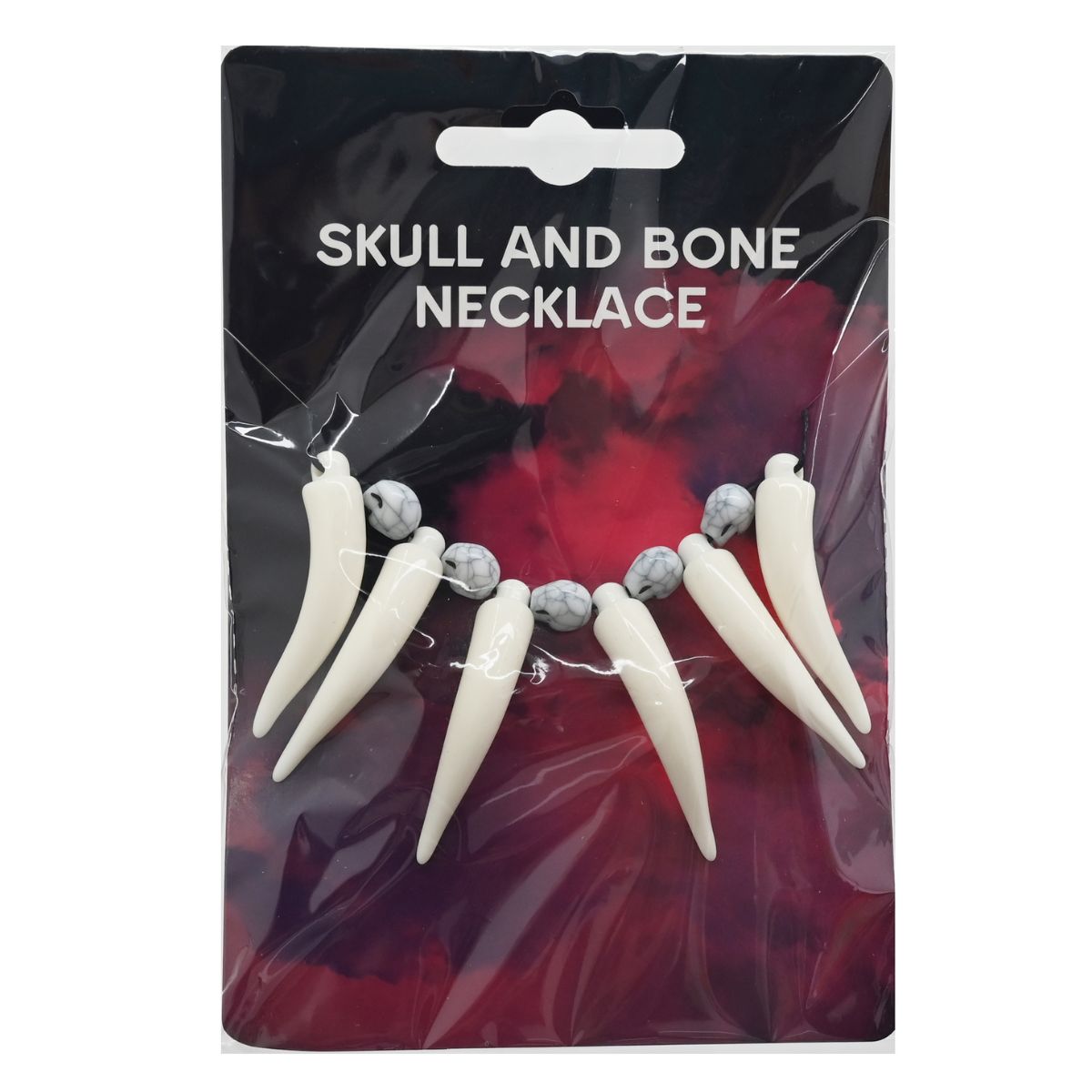 Skull and Bone Necklace 20cm