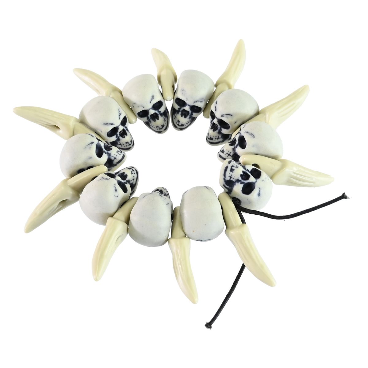 Skull and Bone Bracelet