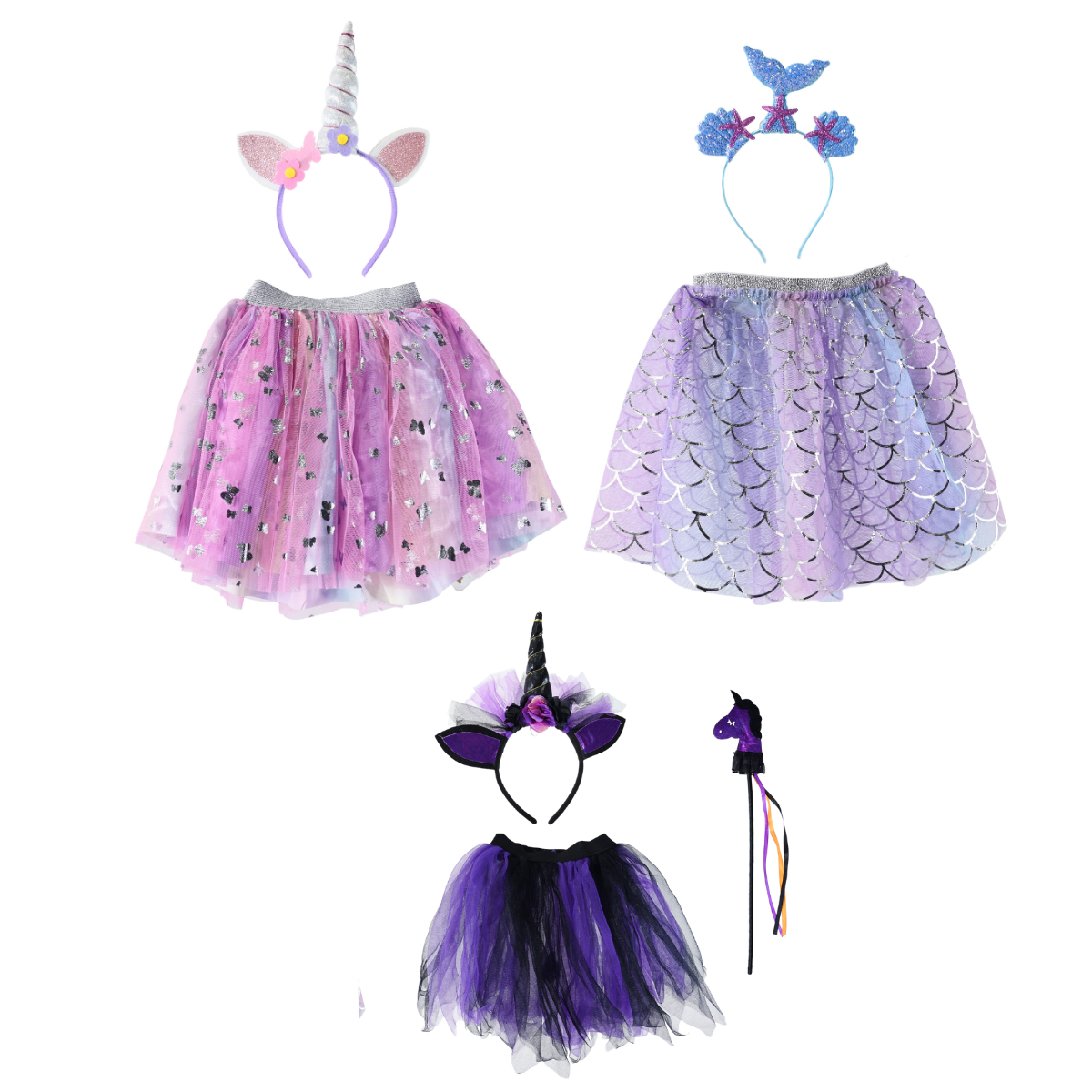 Unicorn and Mermaid Set Asst