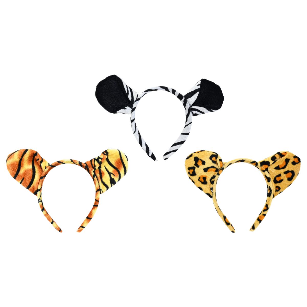 Animal Plush Headband Asst