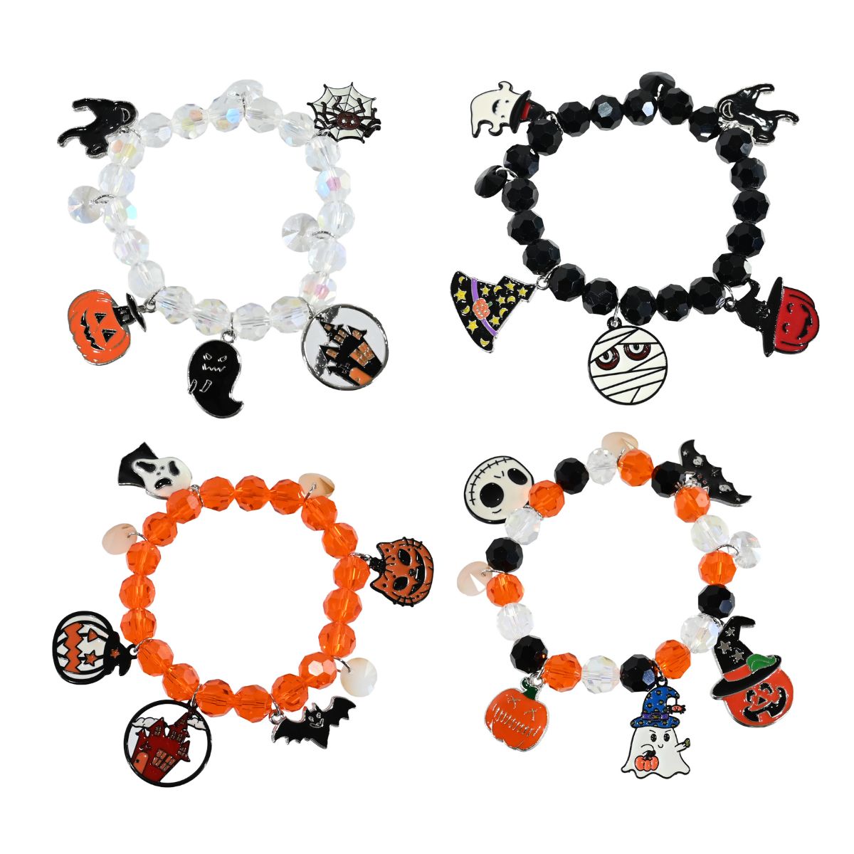 Boo Bling Charm Bracelet Asst