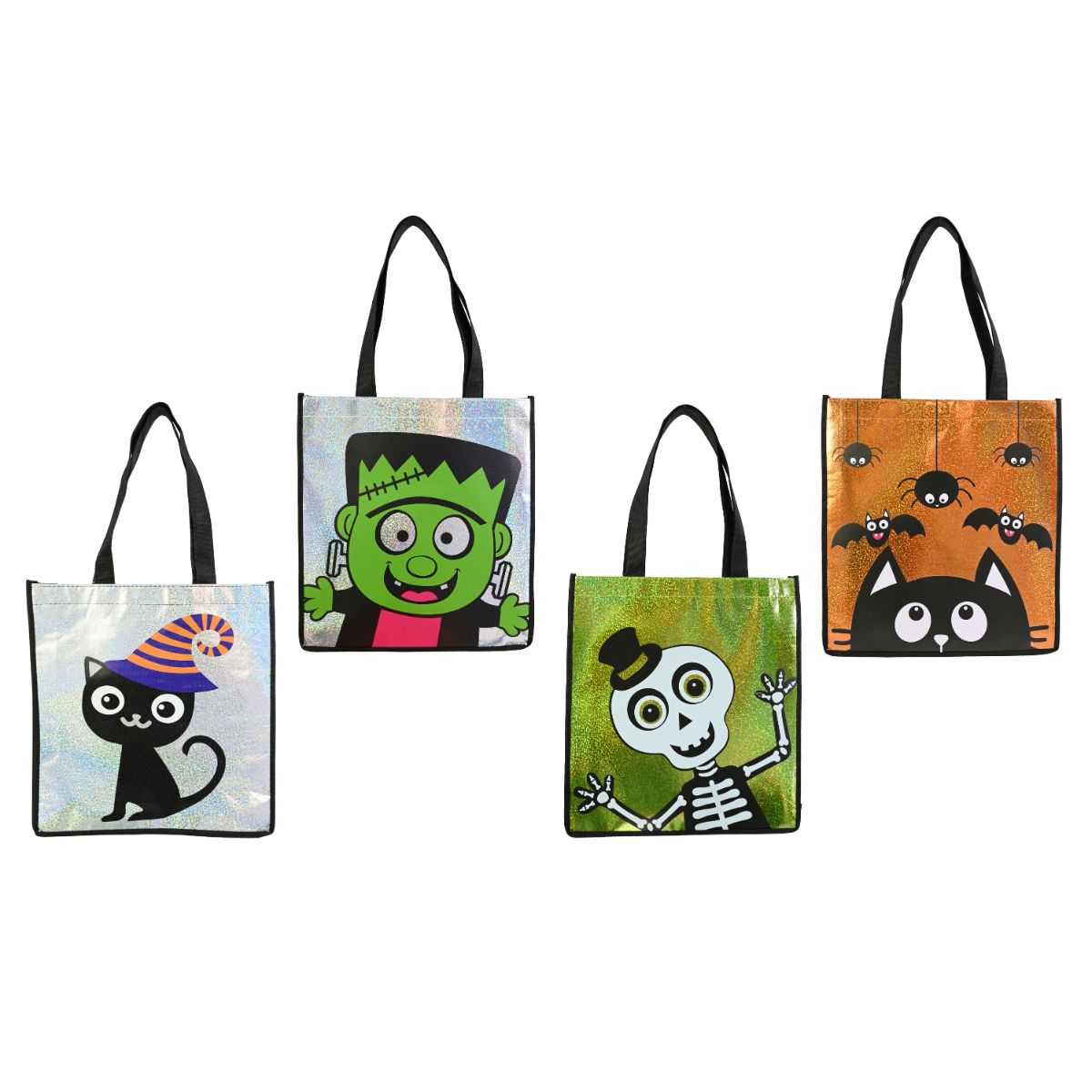 Non-Woven Printed Tote Bag 32cm Asst