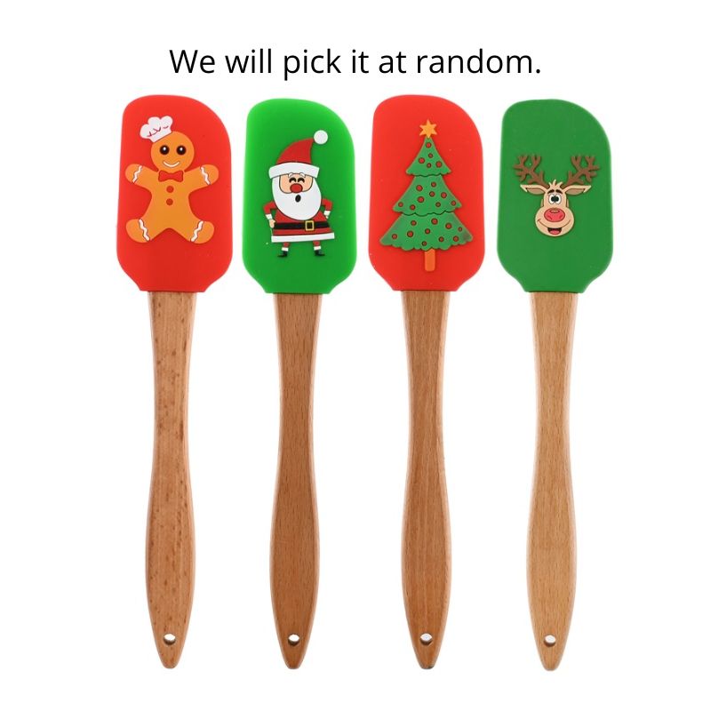 Christmas Spatula Asst