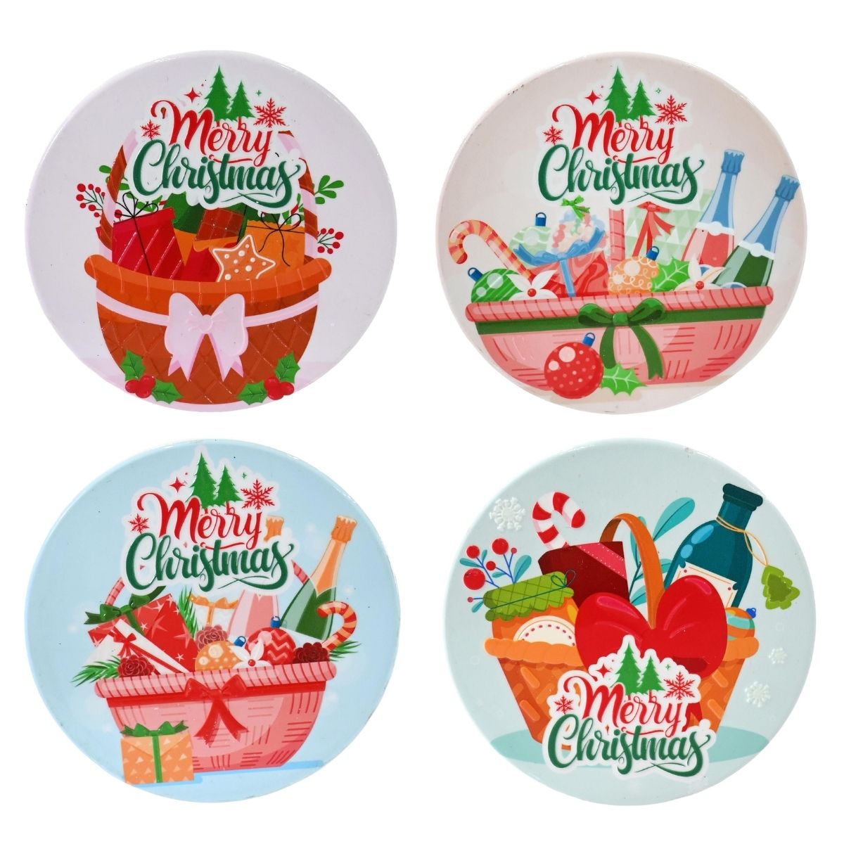 Christmas Ceramic Coaster Assorted