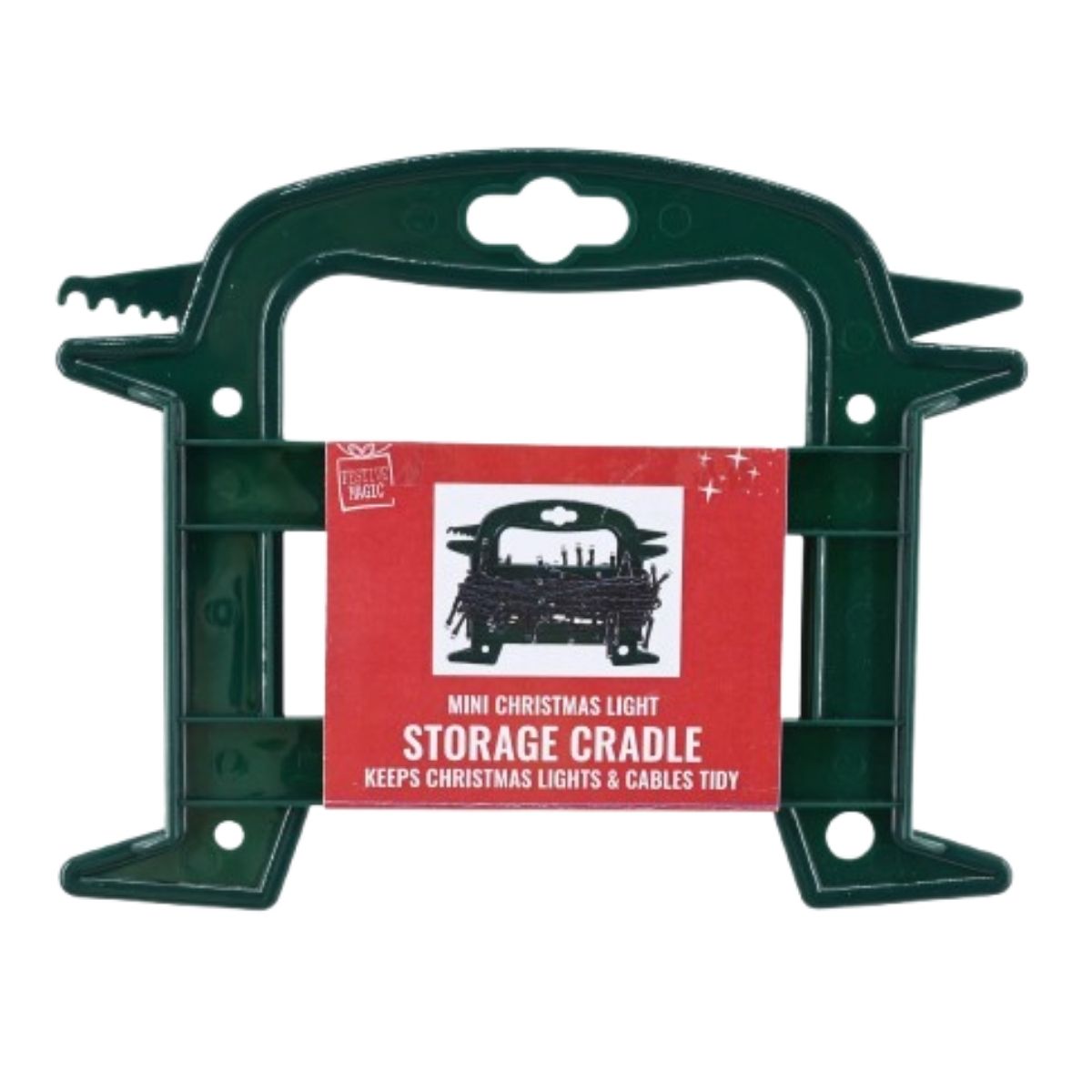 Christmas Lights Storage Caddy - 19x1x15cm