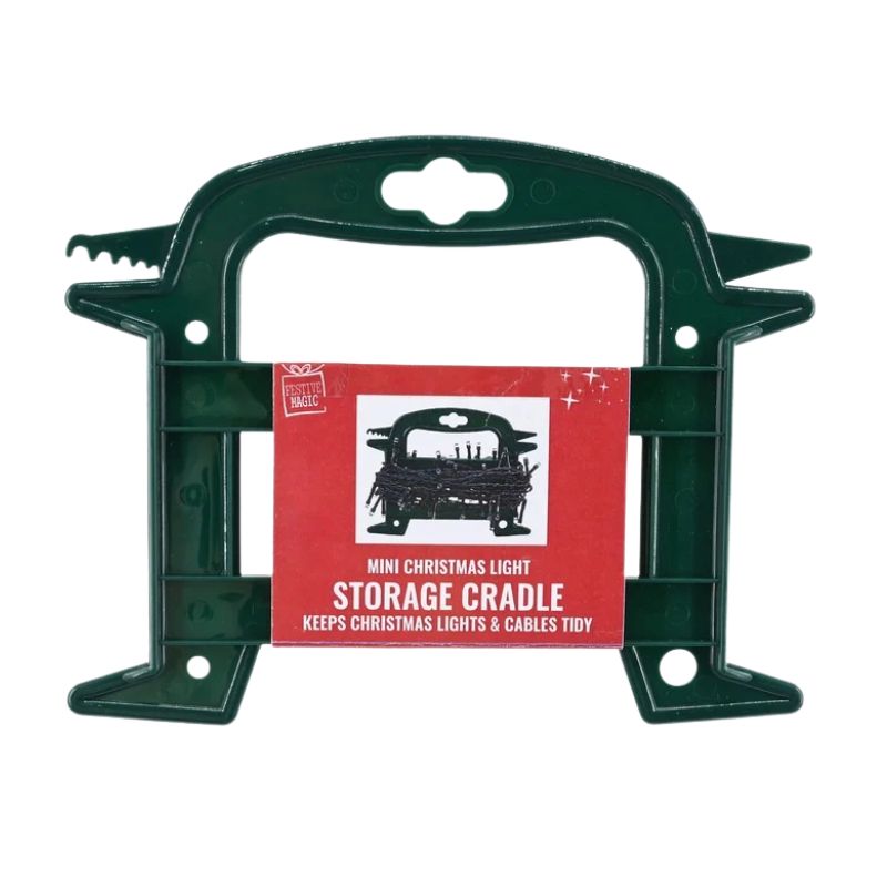 Christmas Lights Storage Caddy