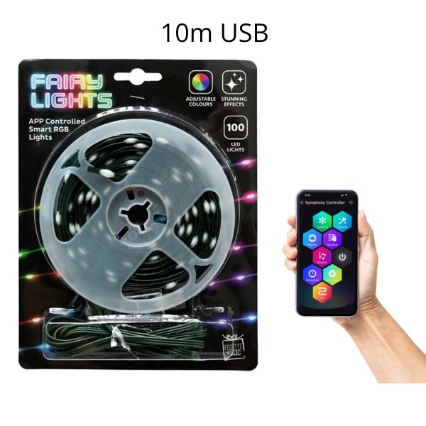 App Lightshow Flexi Cable 10m USB